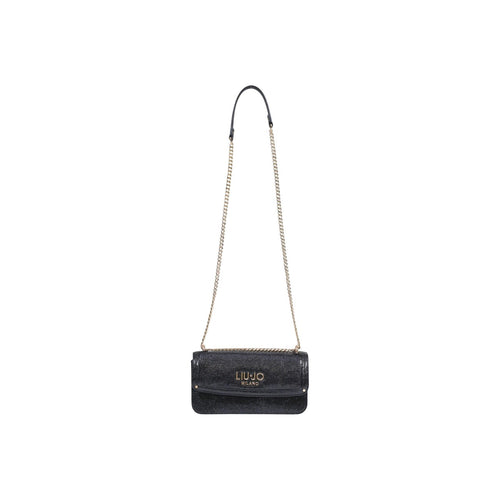Sac Liu Jo femme S CROSSBODY EAST/WEST noir