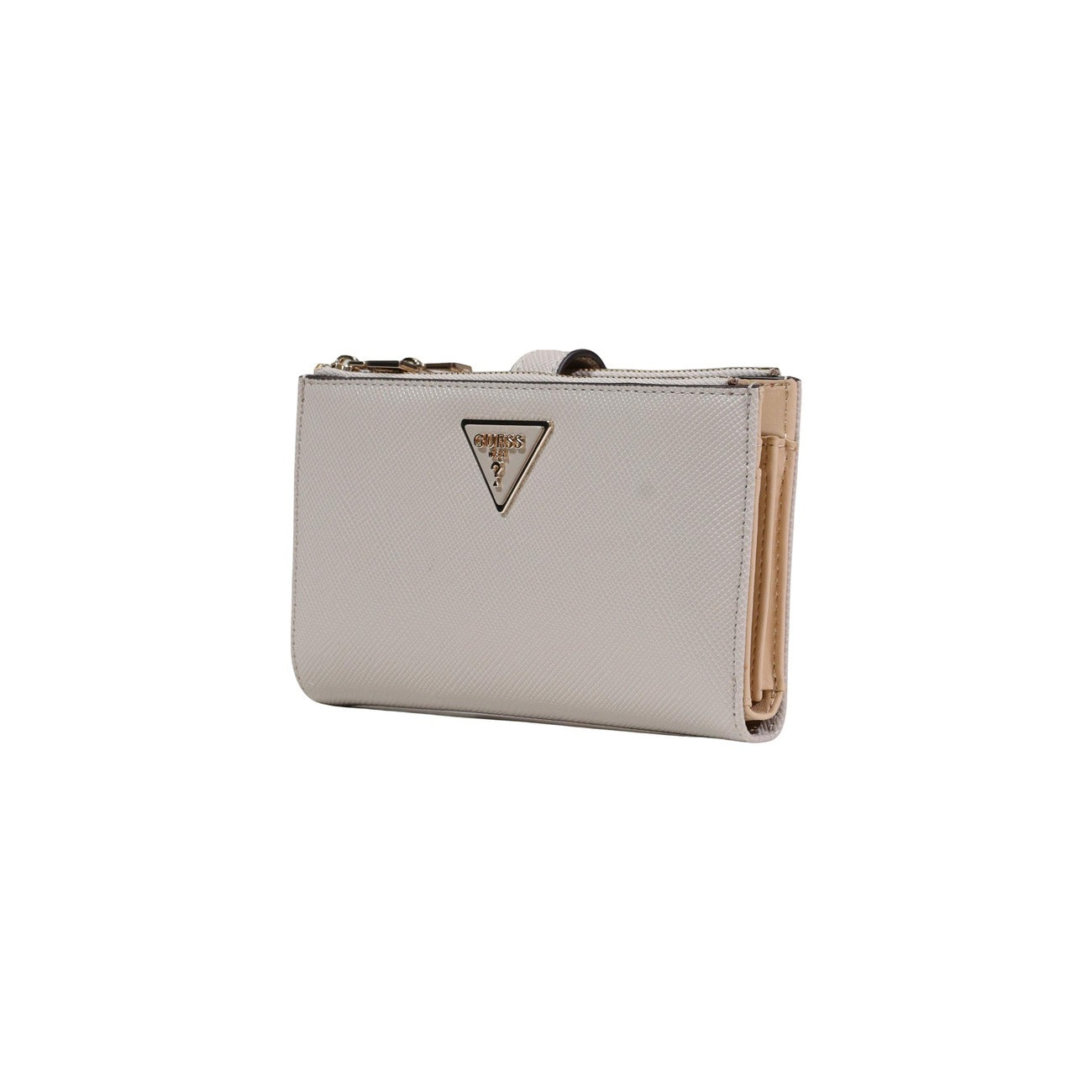 Guess women's wallet LAUREL II SLG DBL ZIP ORGNZR, beige