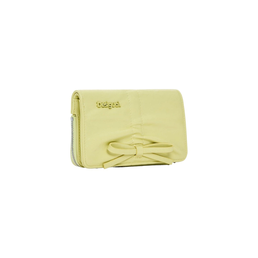 Desigual women's wallet, yellow