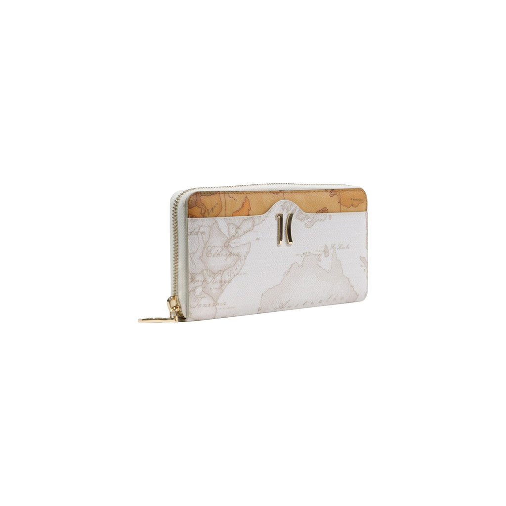 Alviero Martini Prima Classe women's wallet, white