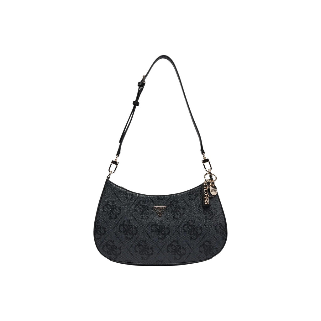 Guess Tasche NOELLE II TOP ZIP SHOULDER BAG (grau)