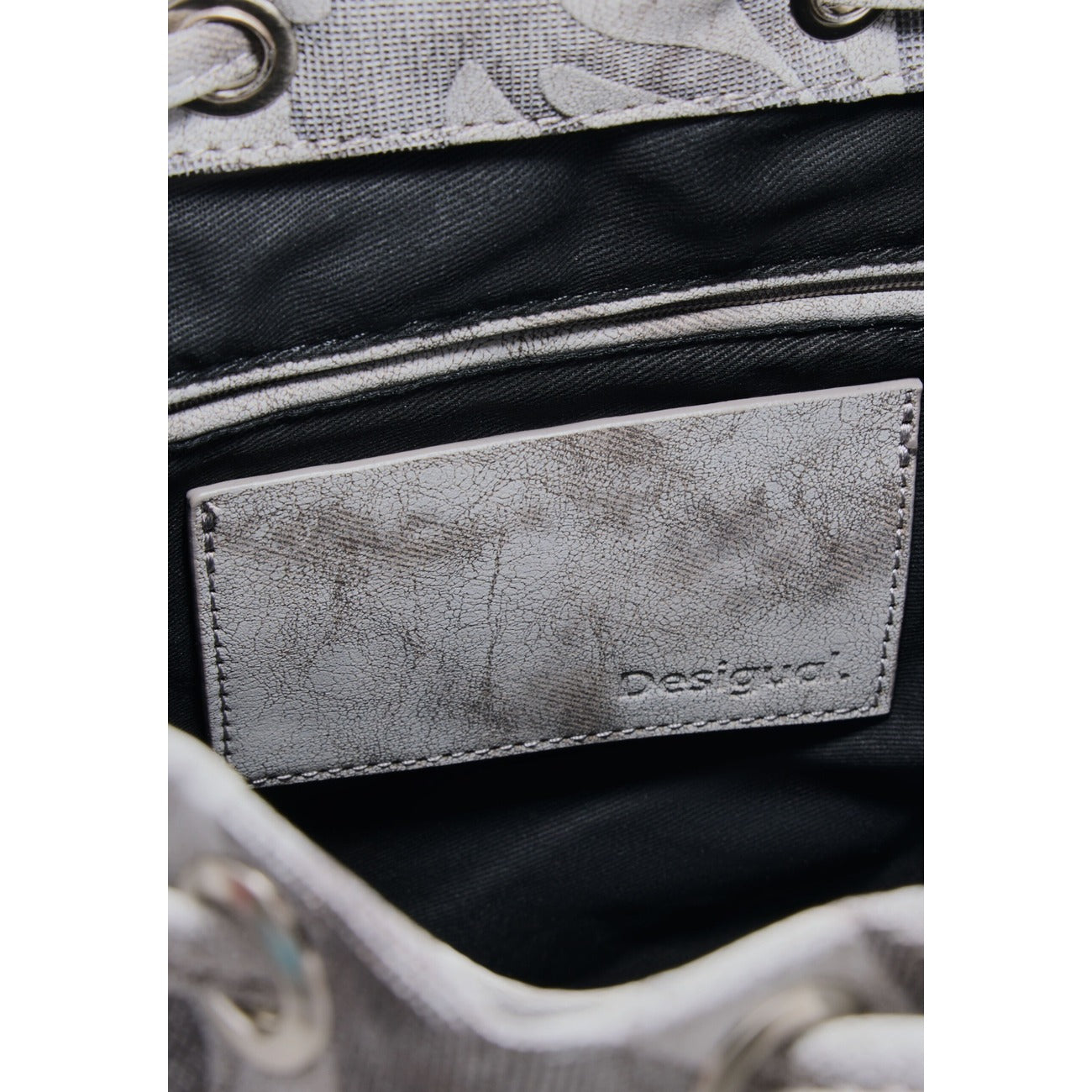 Desigual women's bag 26SAKP16, grey