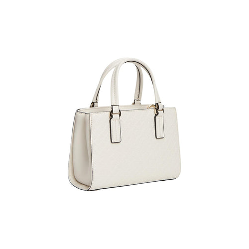 Tommy Hilfiger women's bag TH DAILY MINI TOTE MONO, white