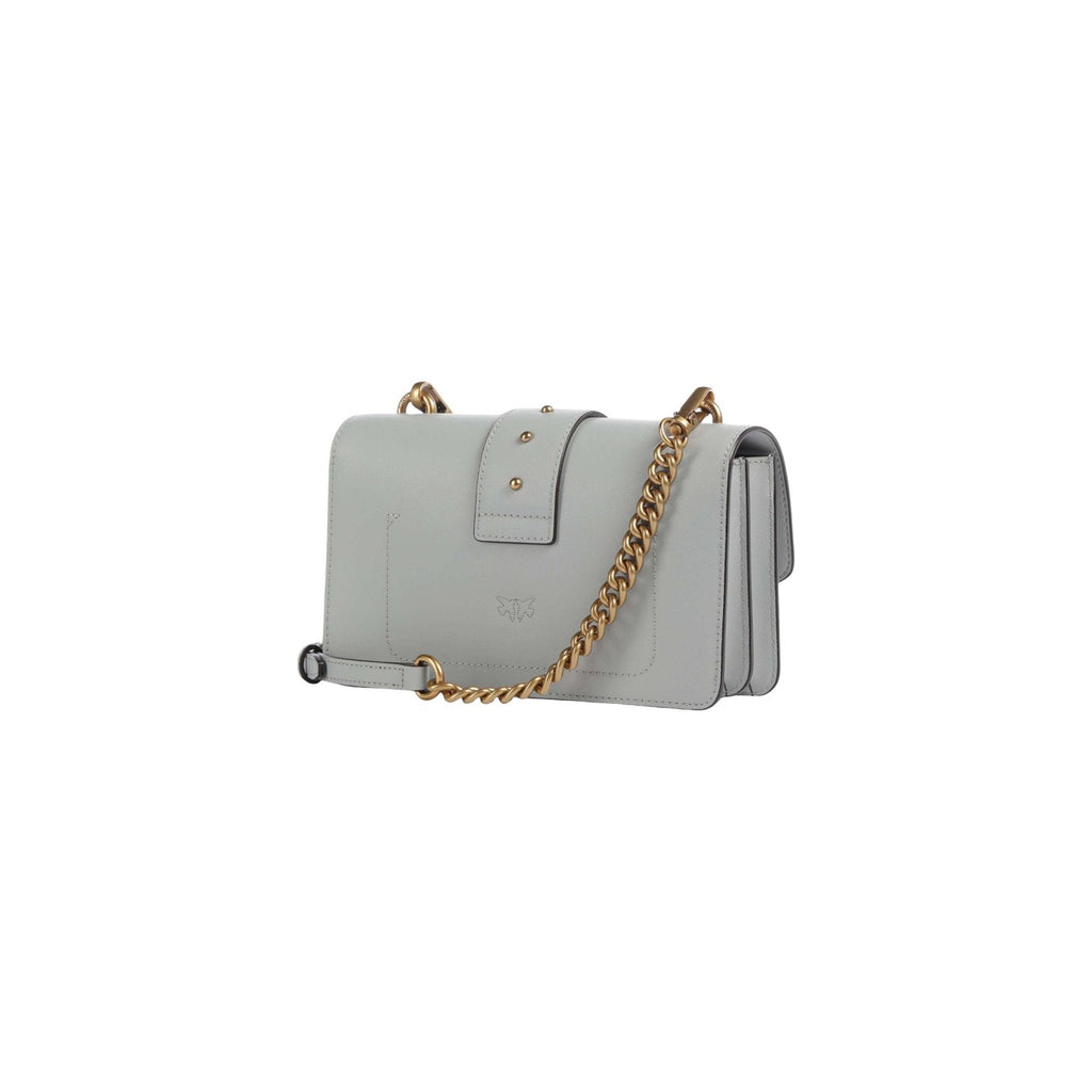 Pinko women's bag LOVE ONE MINI, grey