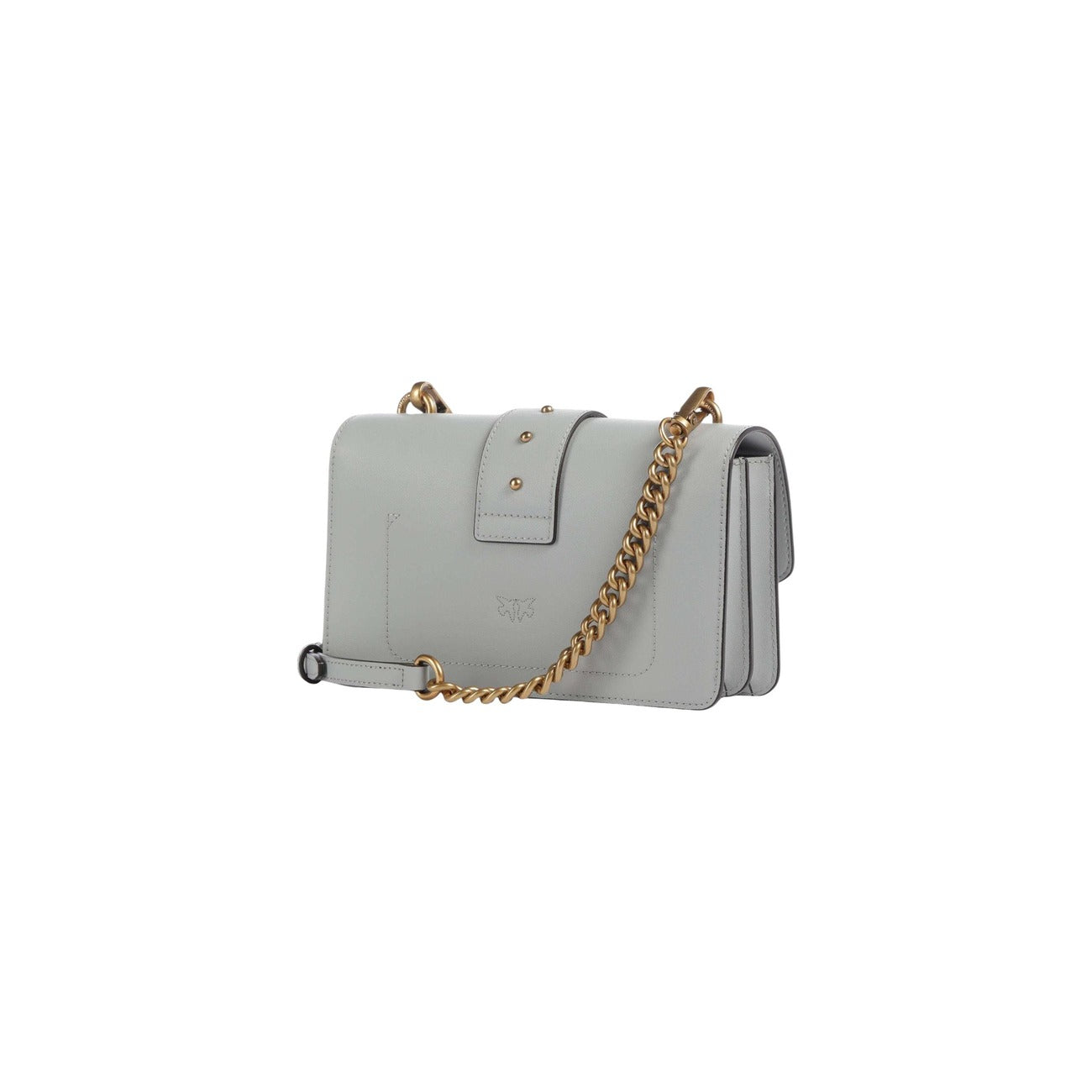 Pinko women's bag LOVE ONE MINI, grey