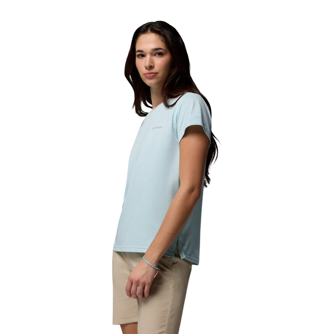 Columbia T-Shirt Damen – Weiß