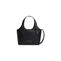 Tommy Hilfiger women's bag TH LOGO MINI TOTE, black
