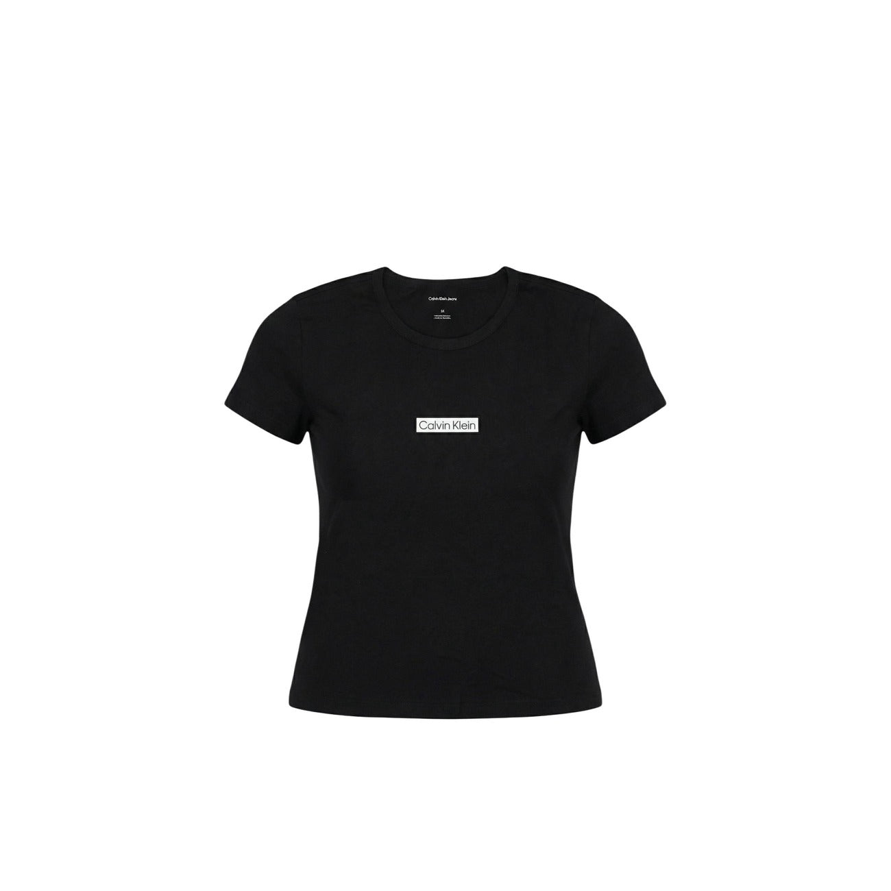 Calvin Klein Jeans T-Shirt Damen – Schwarz