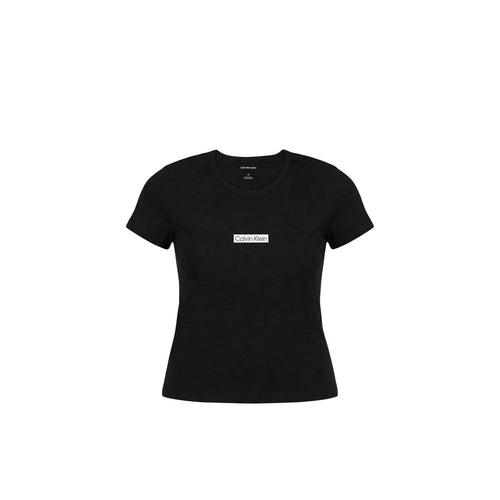 Calvin Klein Jeans T-Shirt Damen – Schwarz