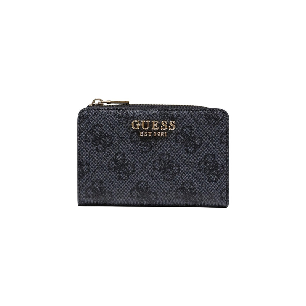 Guess women's wallet LAUREL II SLG ZIP ARND CRD CSE, grey