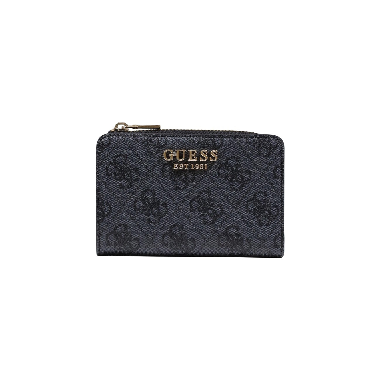 Guess women's wallet LAUREL II SLG ZIP ARND CRD CSE, grey