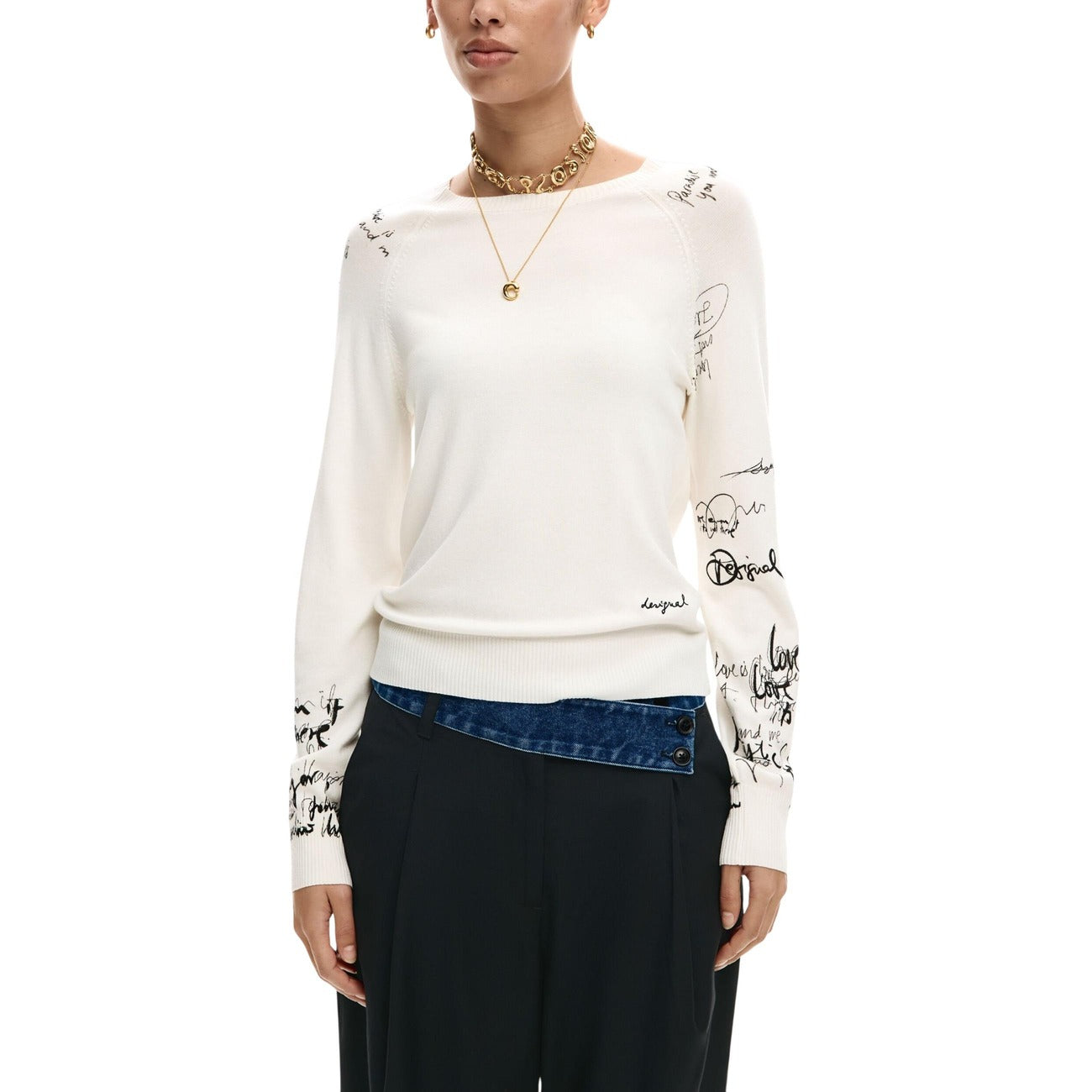 Desigual - Desigual Women's Sweater
