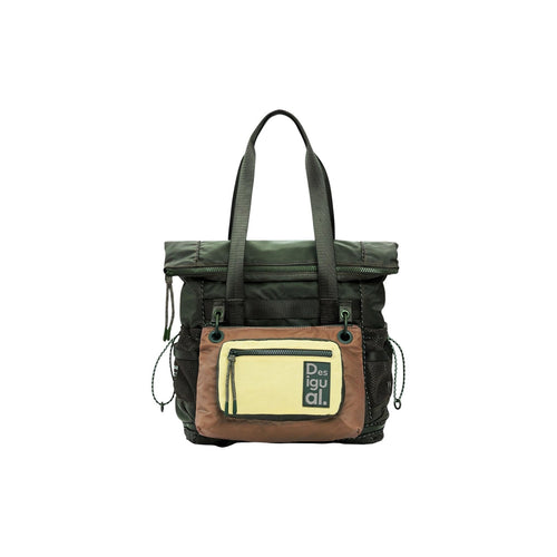 Sac Desigual femme vert