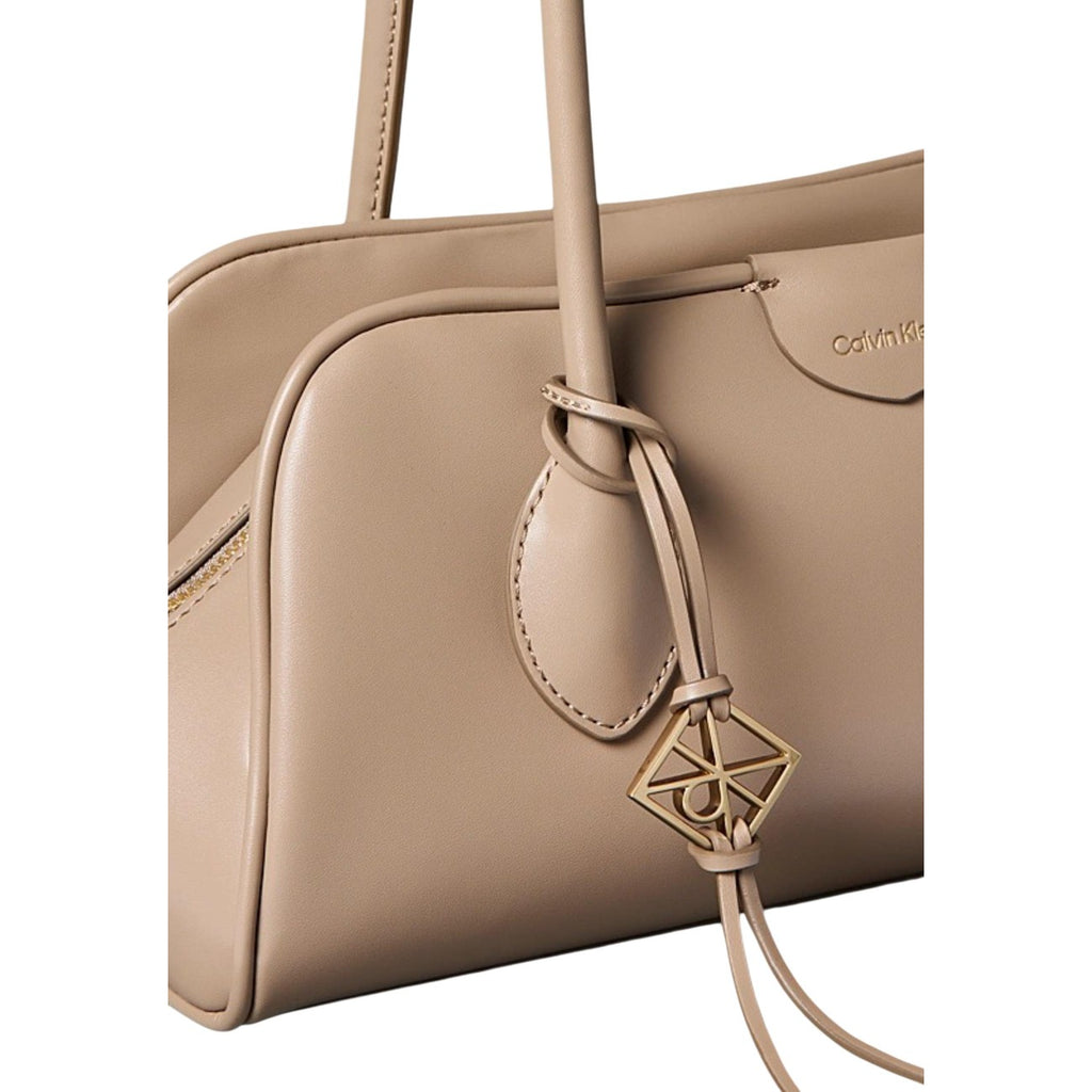 Calvin Klein women's bag LV04F3369G, beige