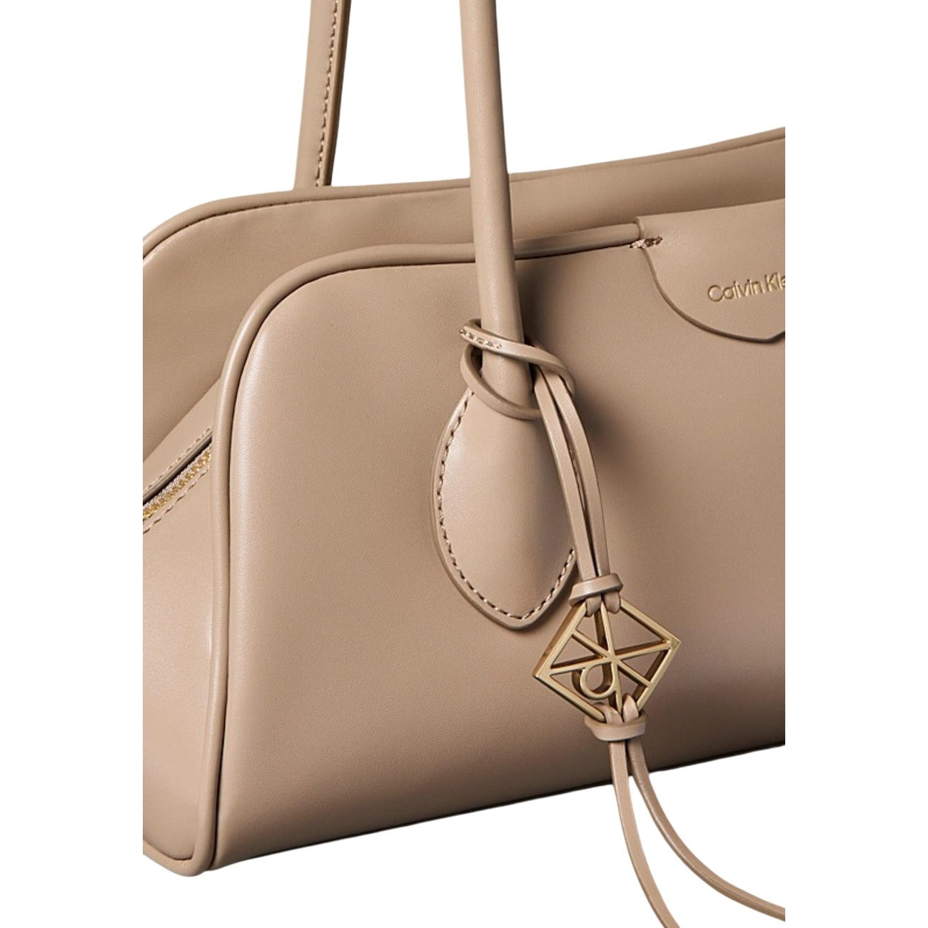 Calvin Klein women's bag LV04F3369G, beige