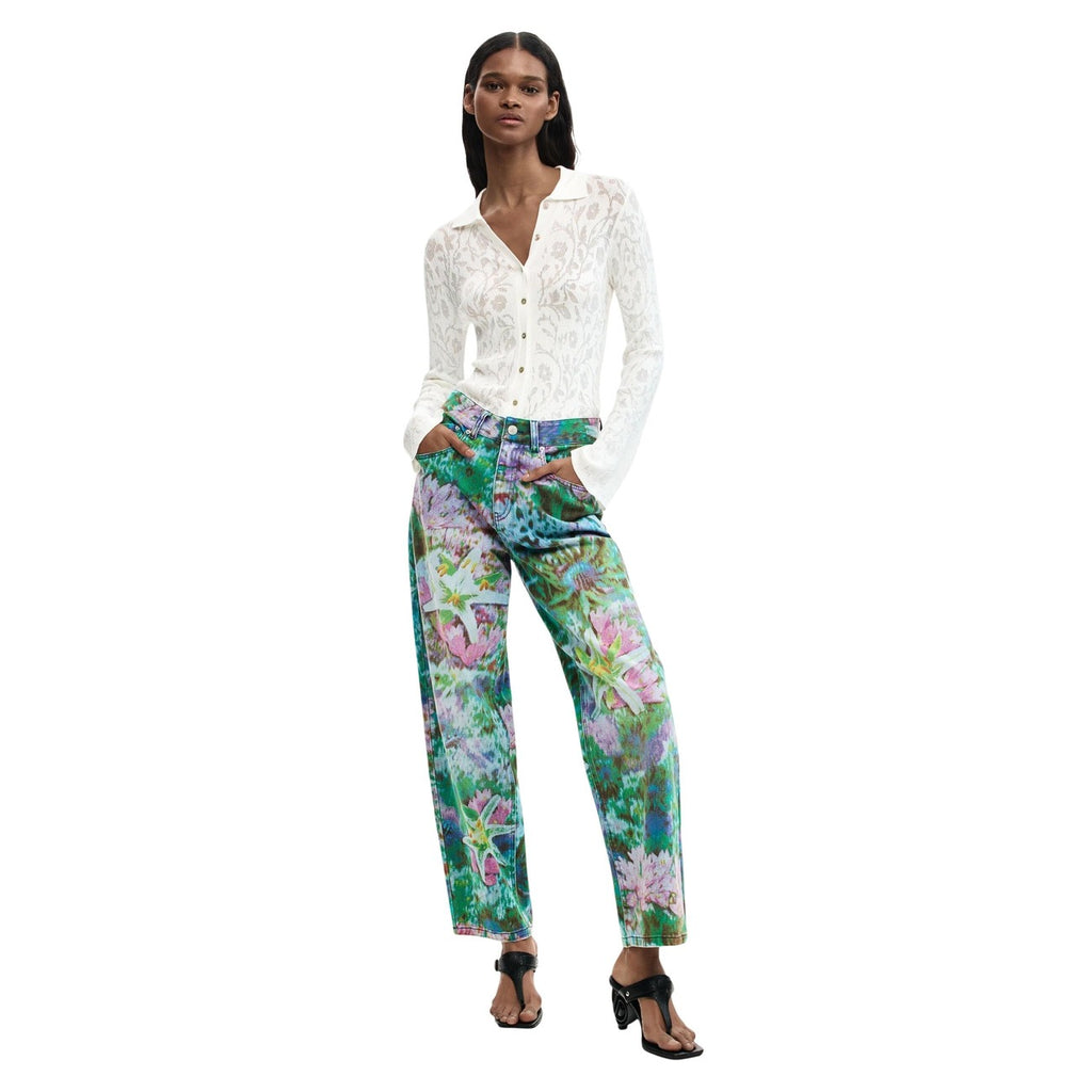 Desigual - Jeans Desigual Femme
