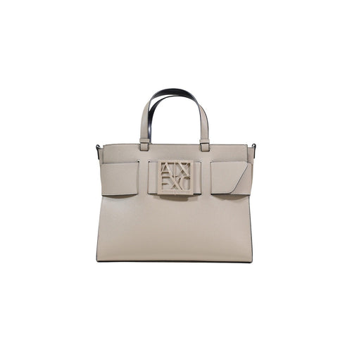 Sac Armani Exchange femme gris