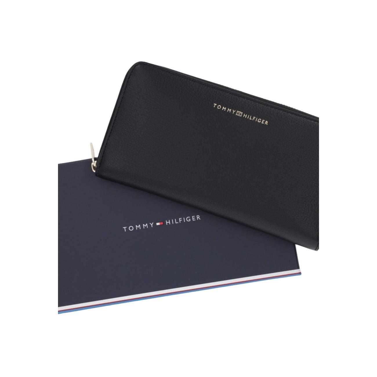 Tommy Hilfiger women's wallet TH FLAG LRG ZA, black