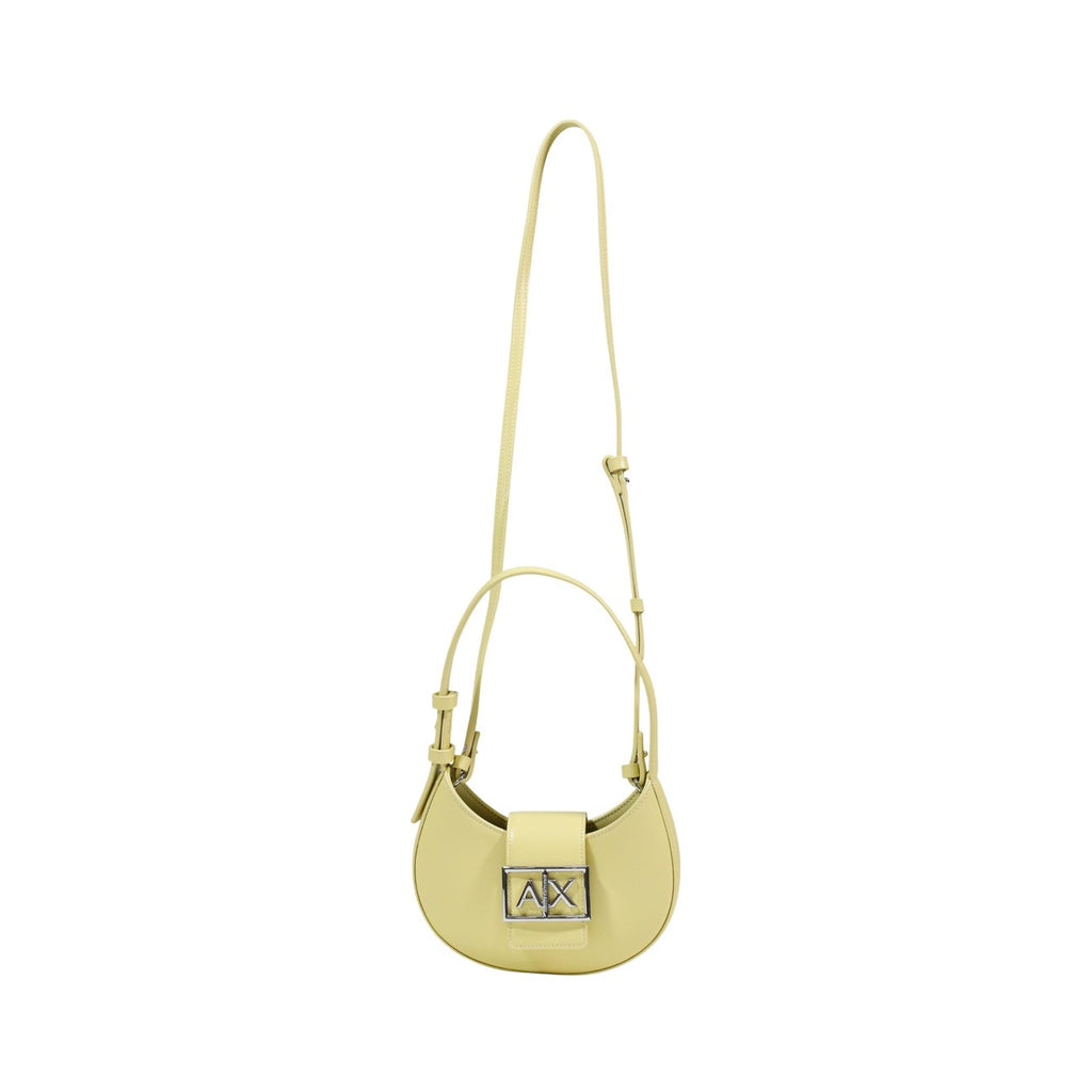 Armani Exchange women's bag, yellow