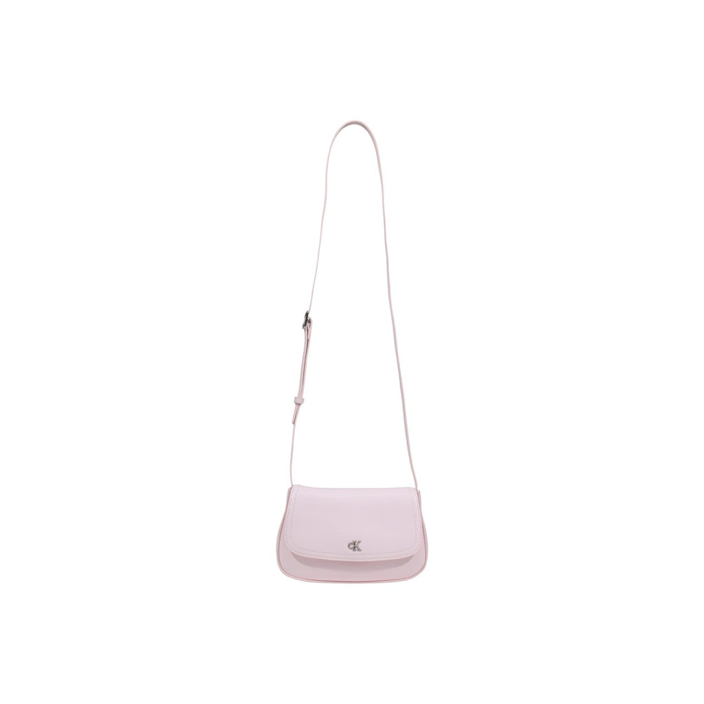 Calvin Klein women's bag CK FLAP CAMERA, pink