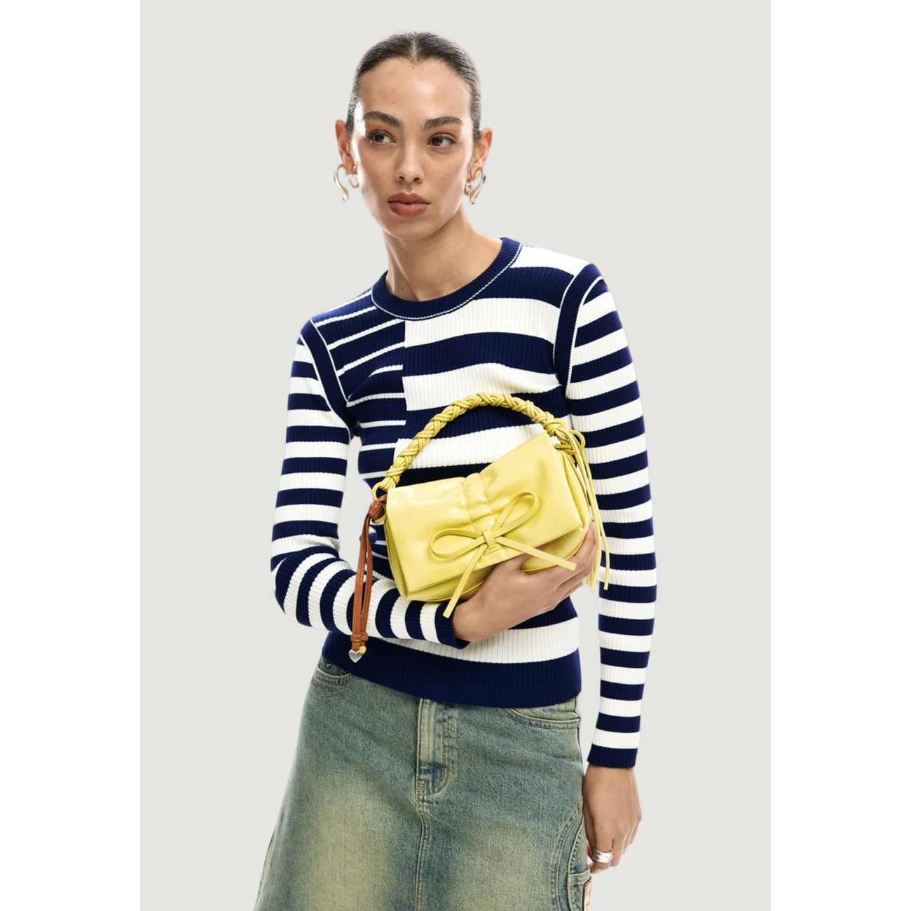 Desigual women's bag, yellow