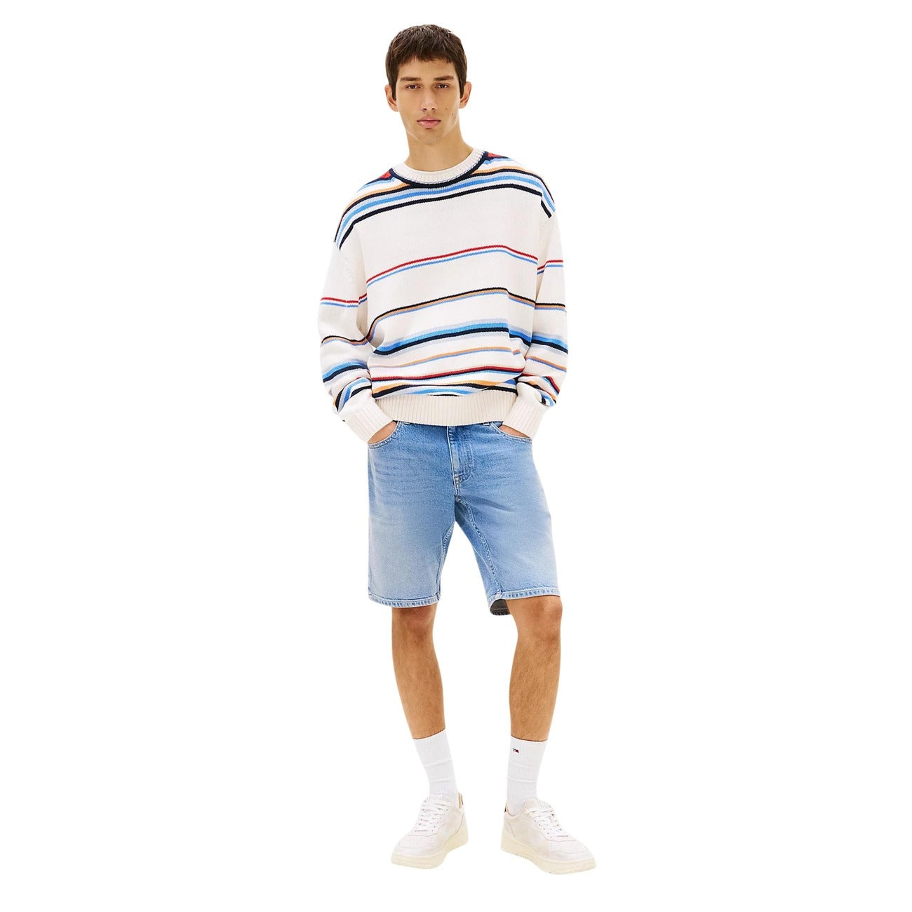 Tommy Hilfiger Jeans - Tommy Hilfiger Men's Denim Bermuda Shorts