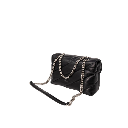Pinko women's bag LOVE PUFF CLASSIC CL SHEEP NAPPA, black