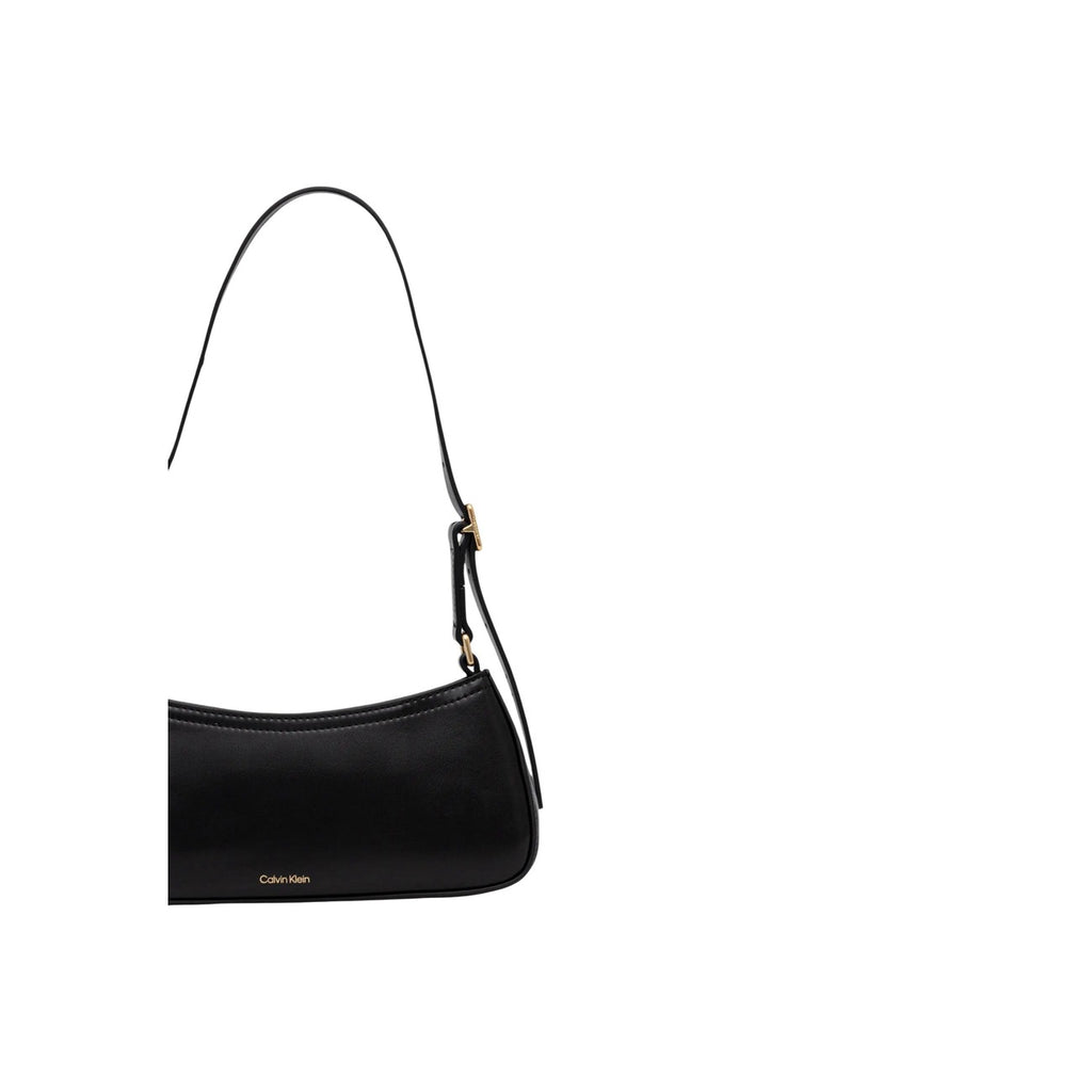 Calvin Klein women's bag CK SMALL SHOULDER BAG, black