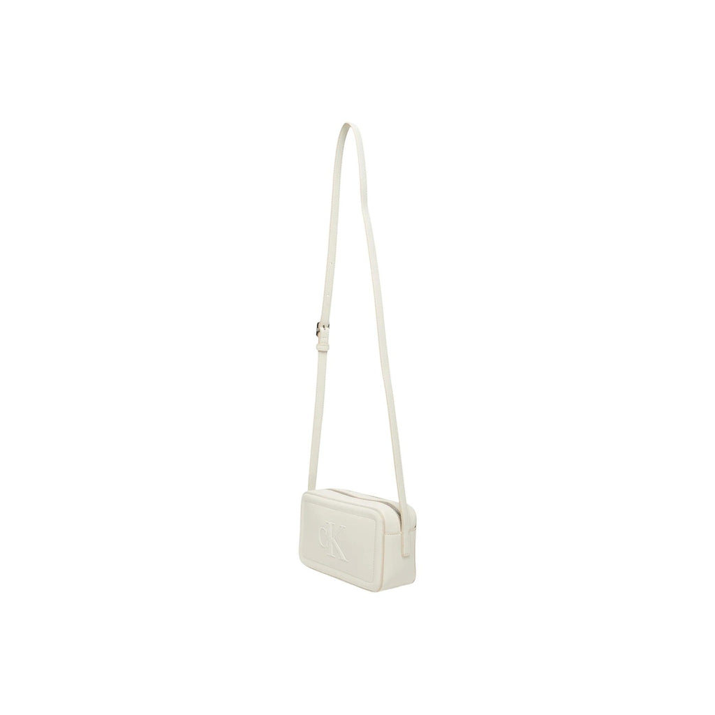 Calvin Klein Tasche BOLD CK CAMERA BAG (weiß)