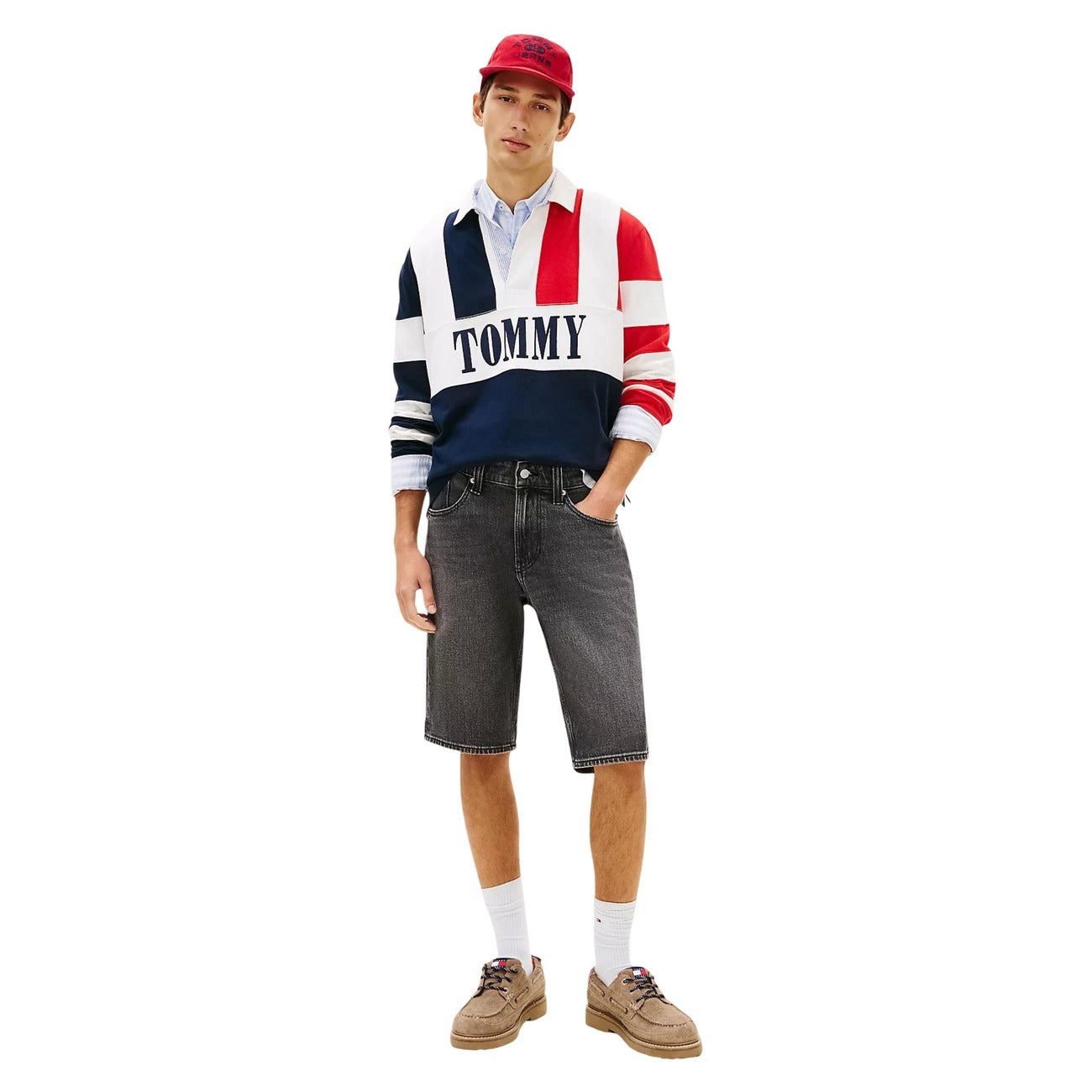 Tommy Hilfiger Jeans - Tommy Hilfiger Men's Denim Bermuda Shorts