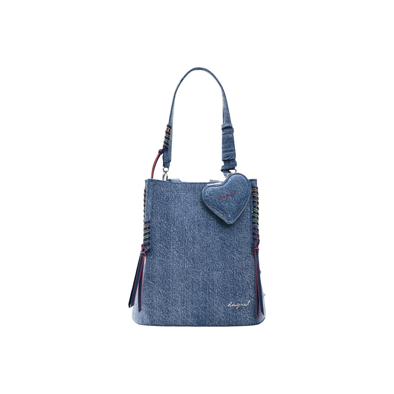 Desigual women's bag 26SAKD08, blue