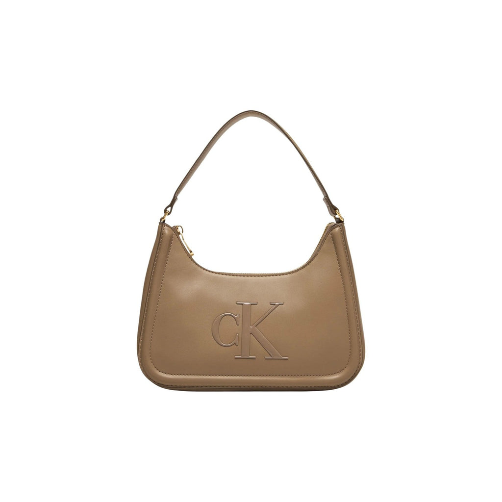 Calvin Klein women's bag, bordeaux