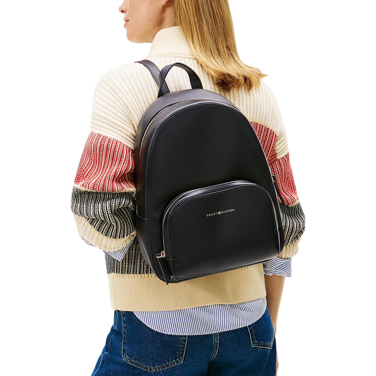 Tommy Hilfiger women's bag TH LOGO, black
