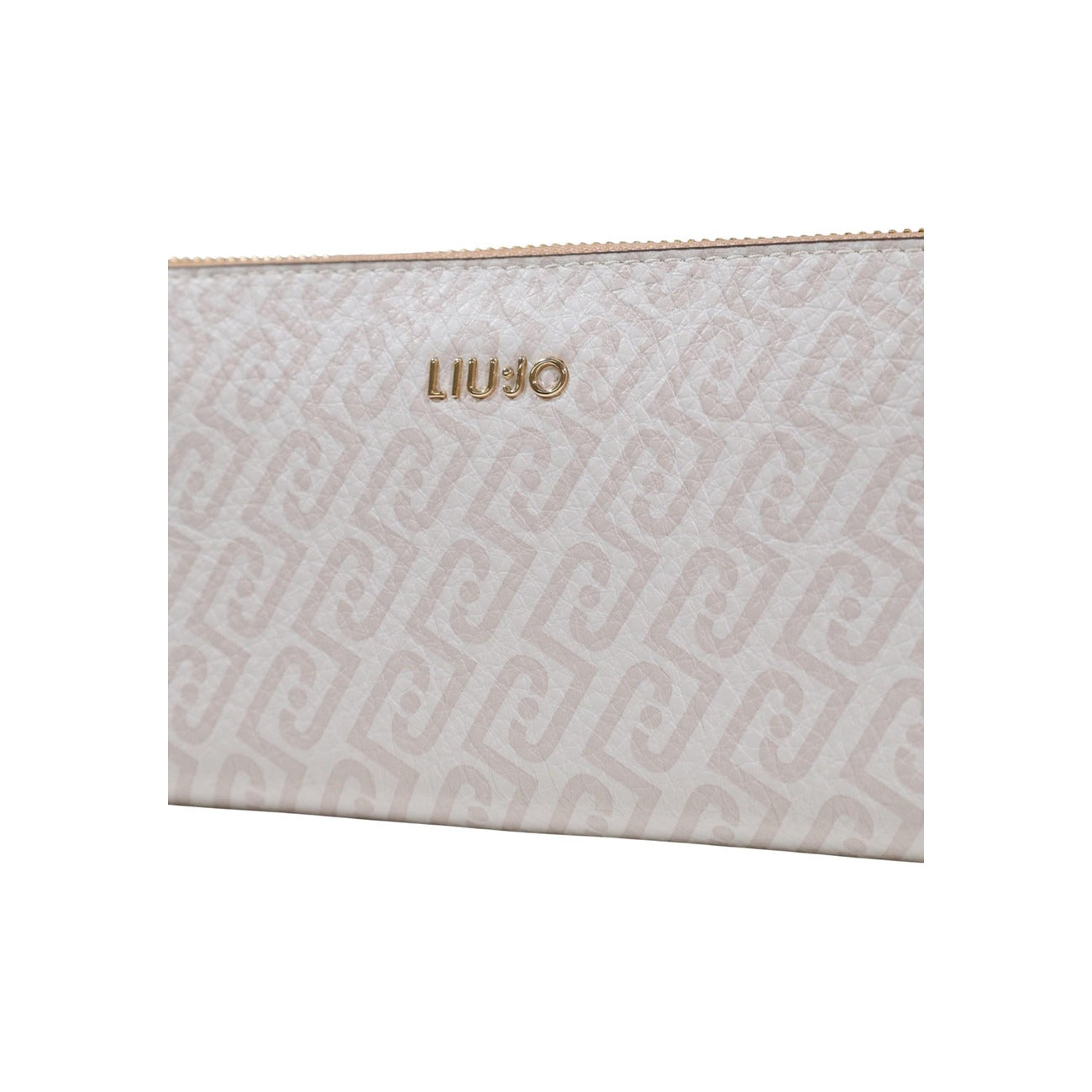 Liu Jo women's wallet XL ZIP AROUND, white