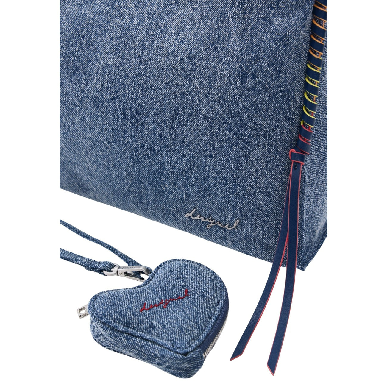 Desigual women's bag 26SAXD31, blue