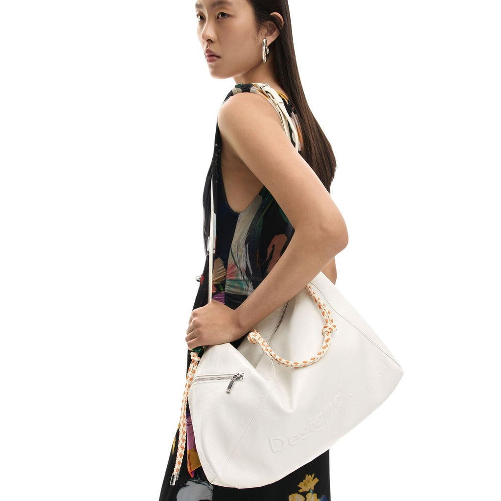 Desigual women's bag 26SAXPA7, beige