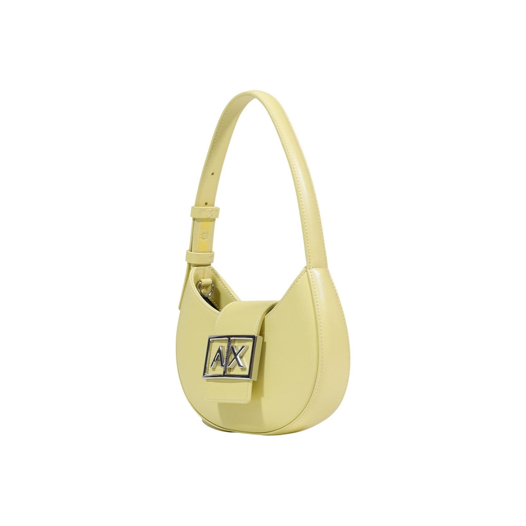 Armani Exchange women's bag, yellow