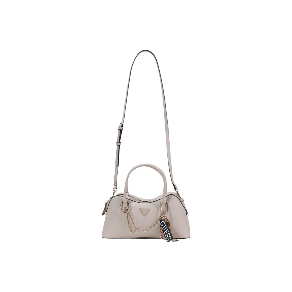 Sac Guess femme DAVINA SATCHEL beige