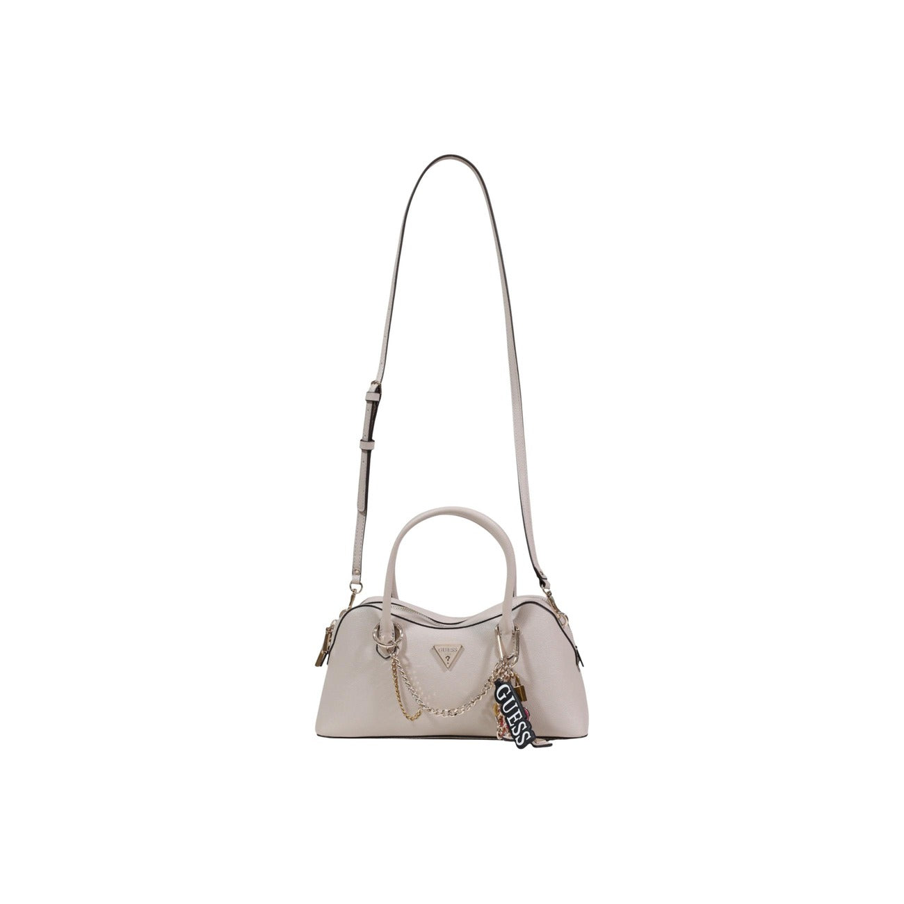Guess women's bag DAVINA SATCHEL, beige