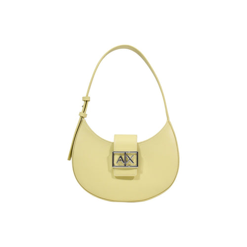 Armani Exchange women's bag yellow