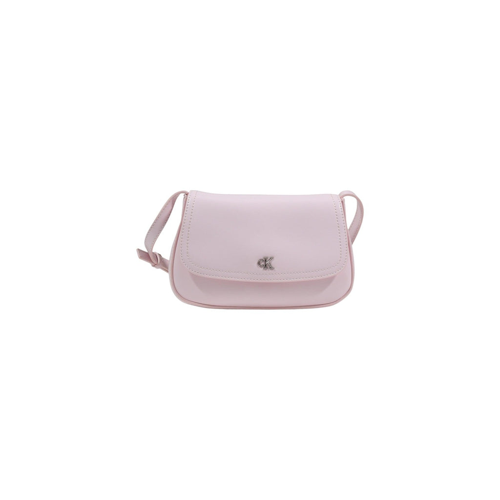 Calvin Klein women's bag CK FLAP CAMERA, pink
