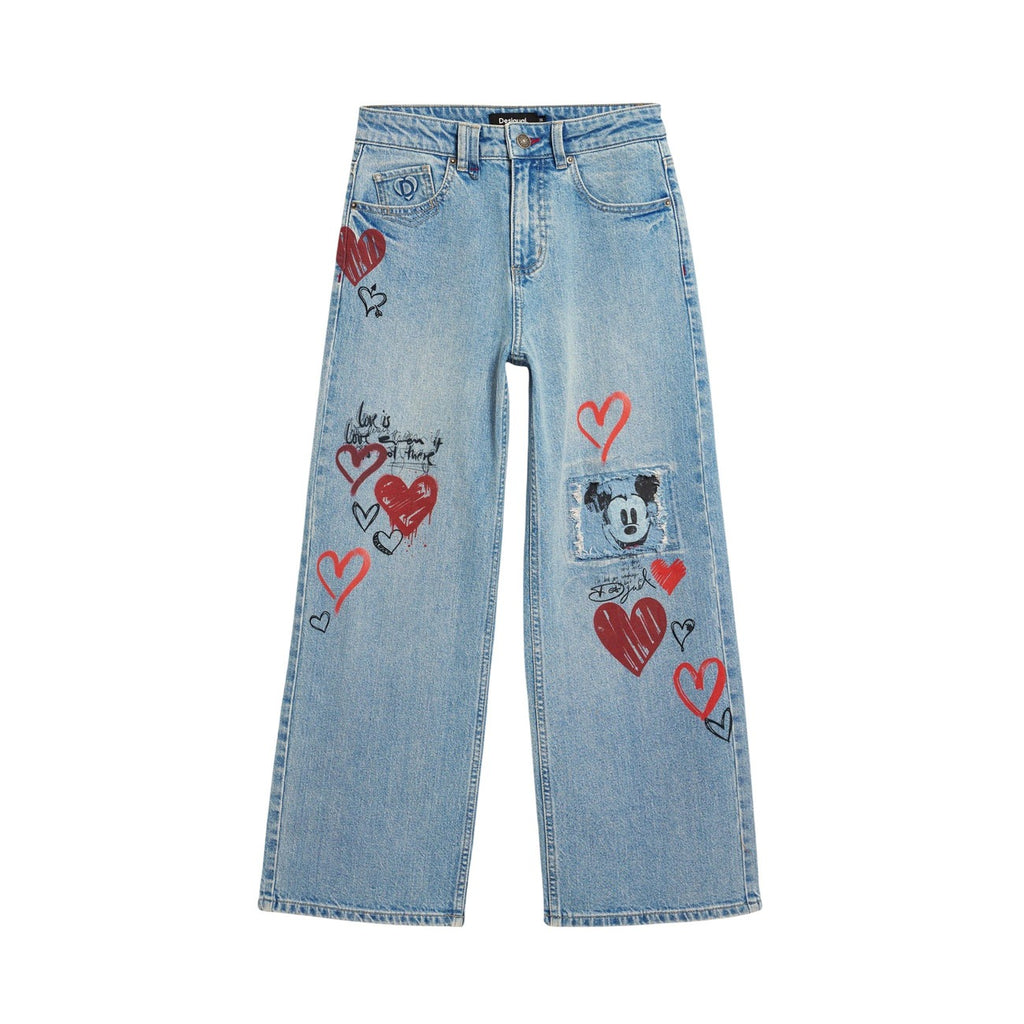 Desigual - Jeans Desigual Femme