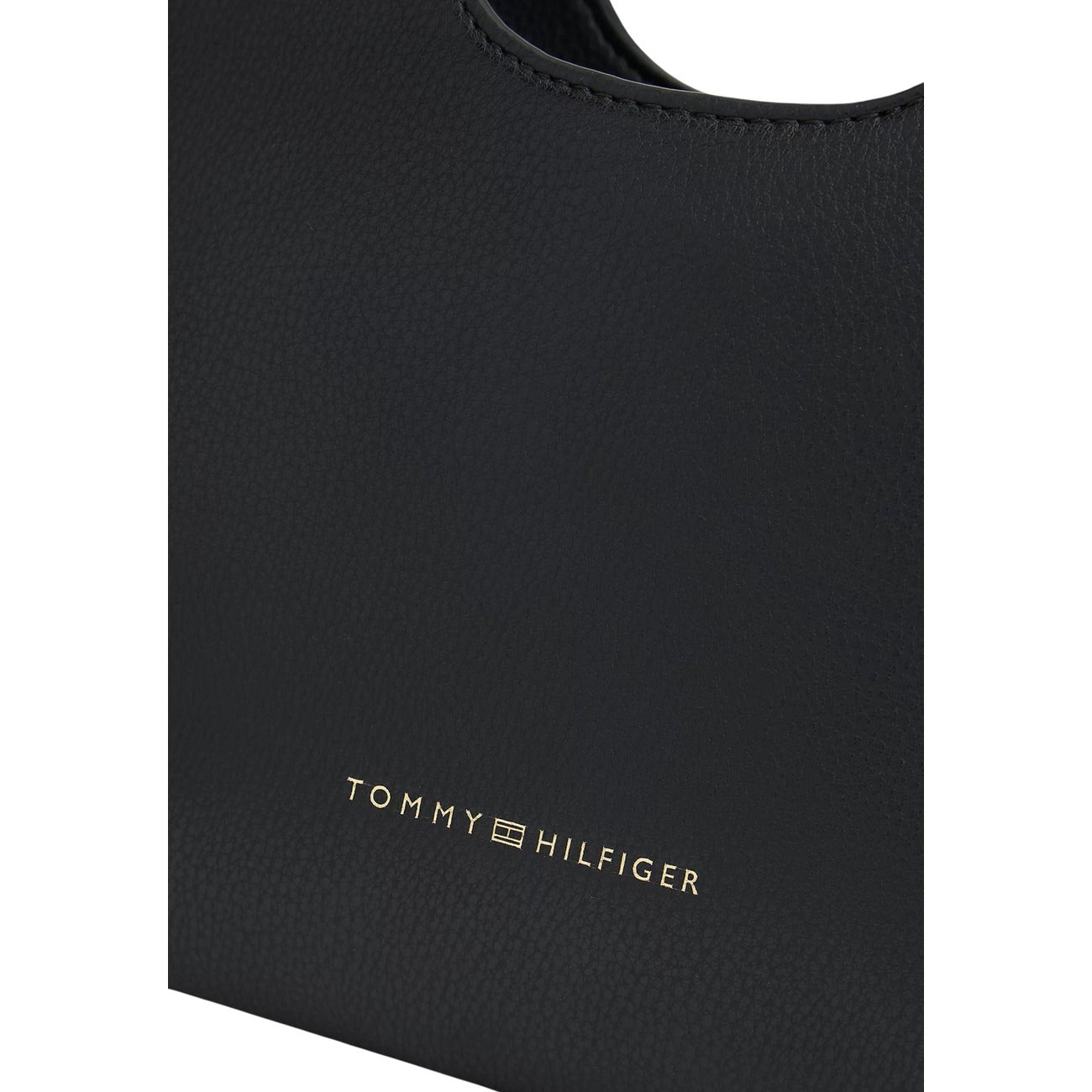 Tommy Hilfiger women's bag TH LOGO MINI TOTE, black