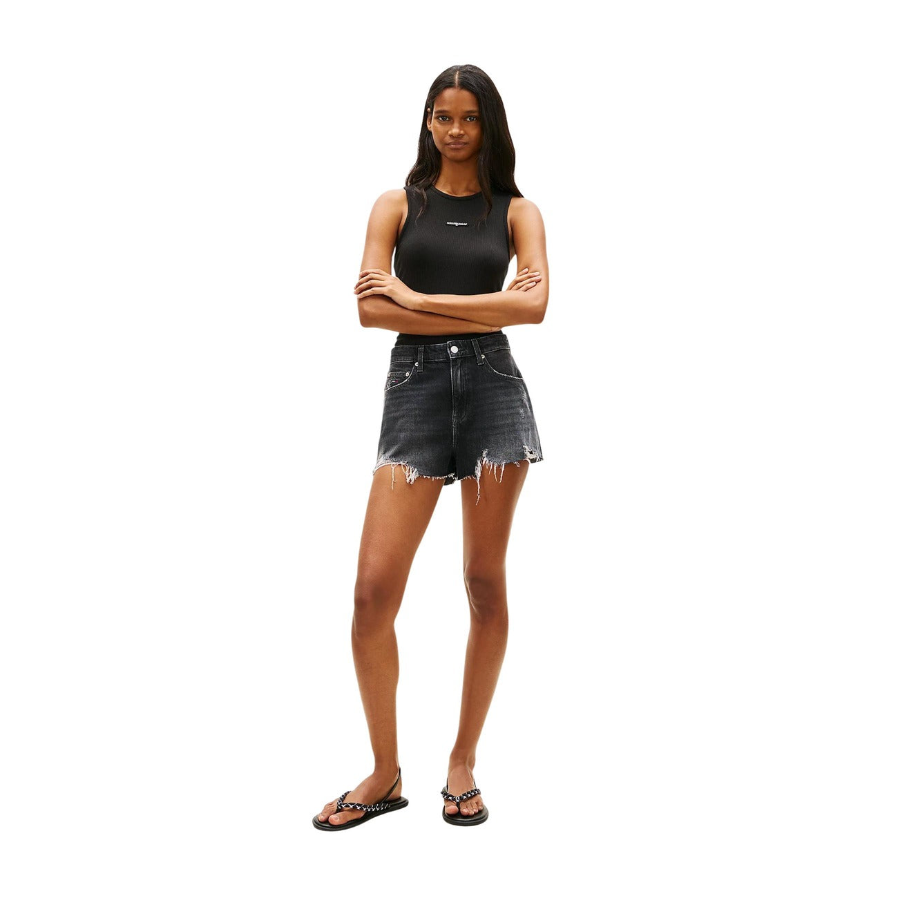 Tommy Hilfiger Jeans - Tommy Hilfiger Women's Jeans Shorts