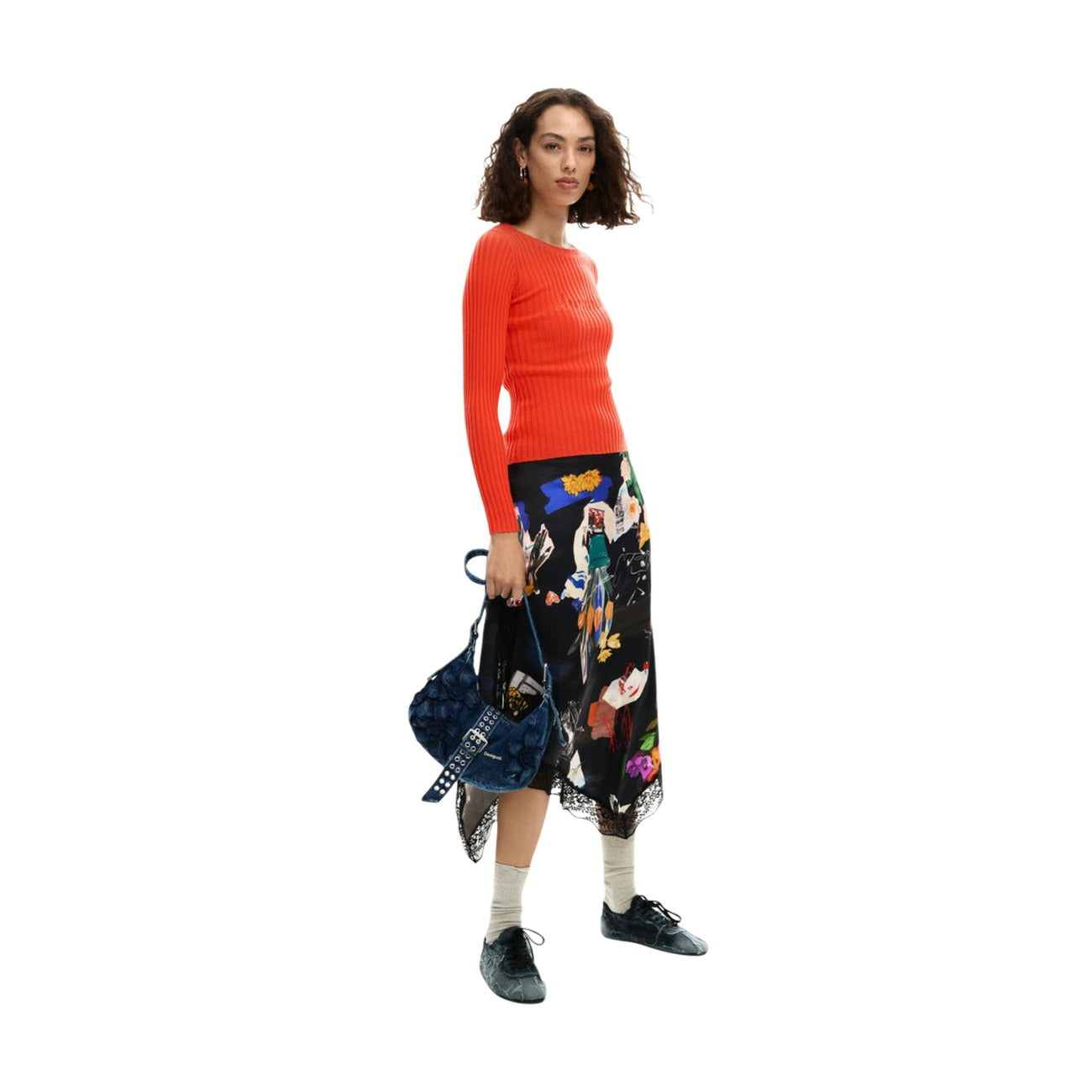 Desigual Tasche 26SAXD15 (blau)