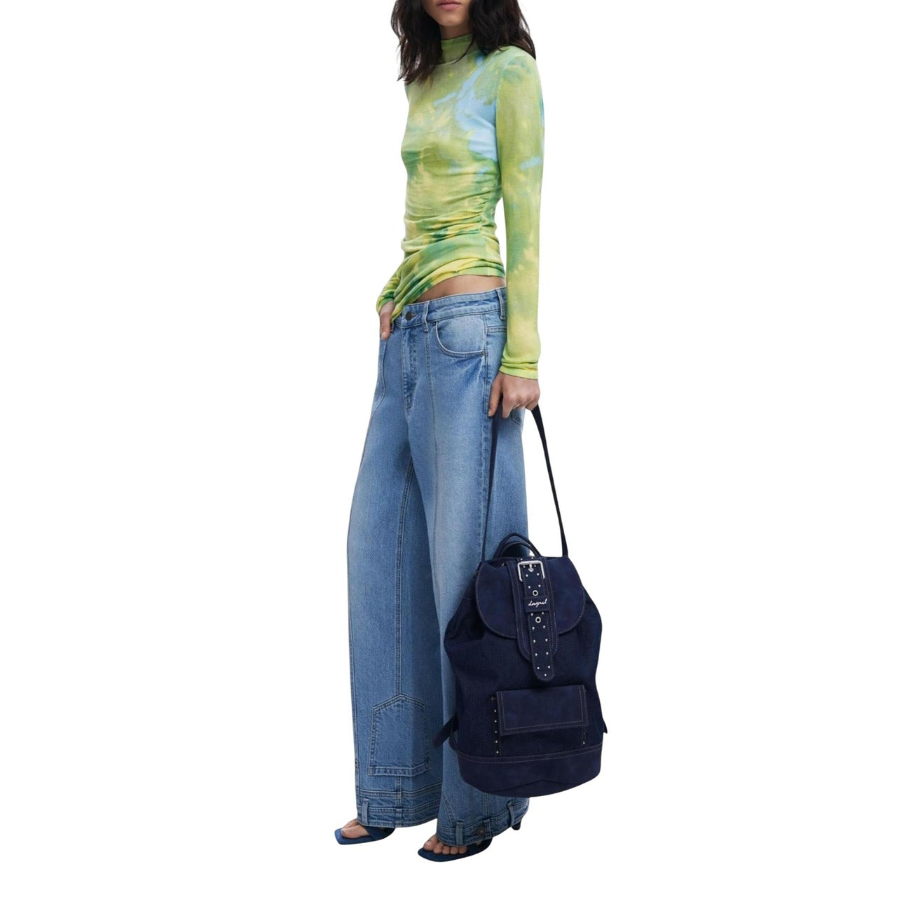 Desigual women's bag, blue