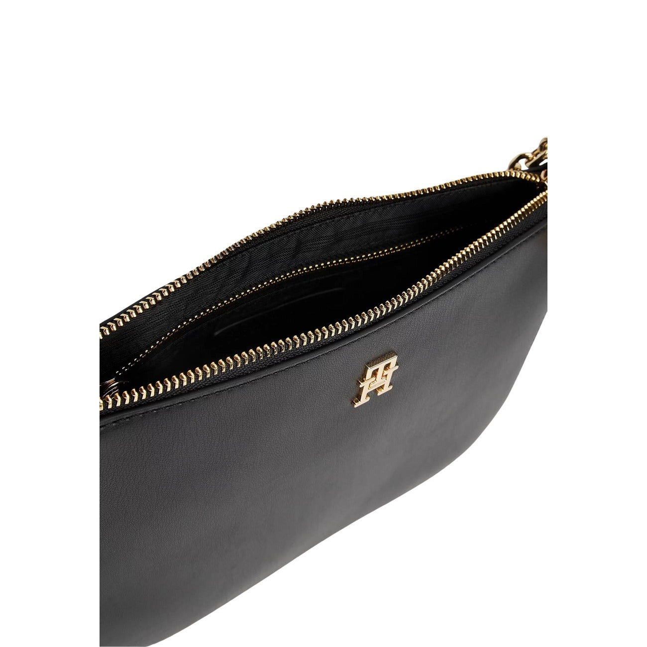 Sac Tommy Hilfiger femme TH GLAM CONV MED CROSSOVER noir