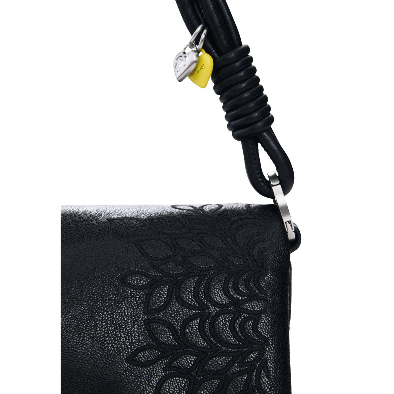Desigual women's bag 26SAXPAX, black