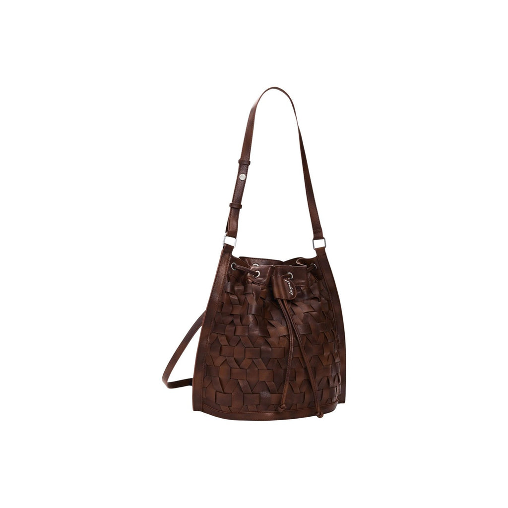 Desigual women's bag 26SAKP14, brown