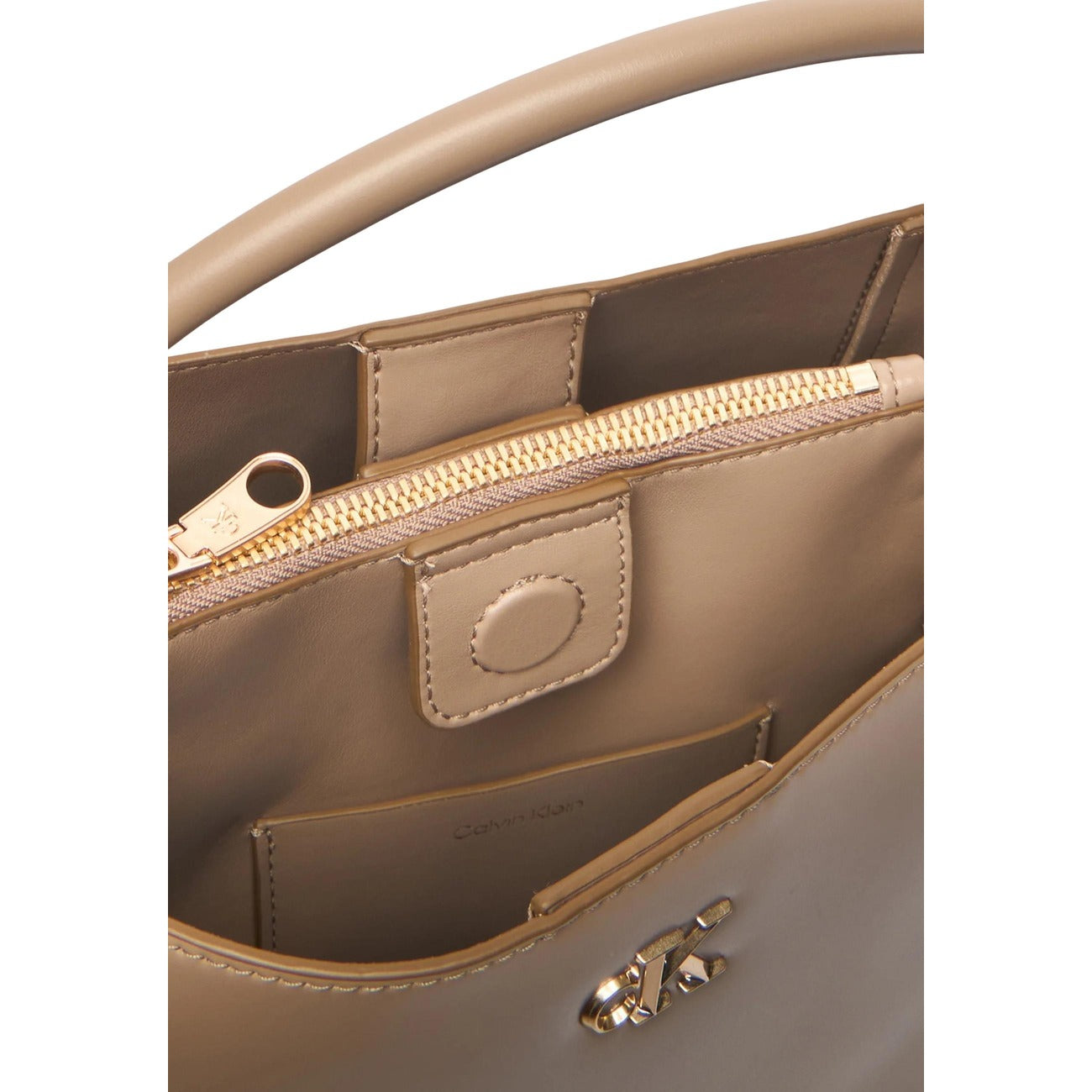 Sac Calvin Klein femme LV04F3174G beige